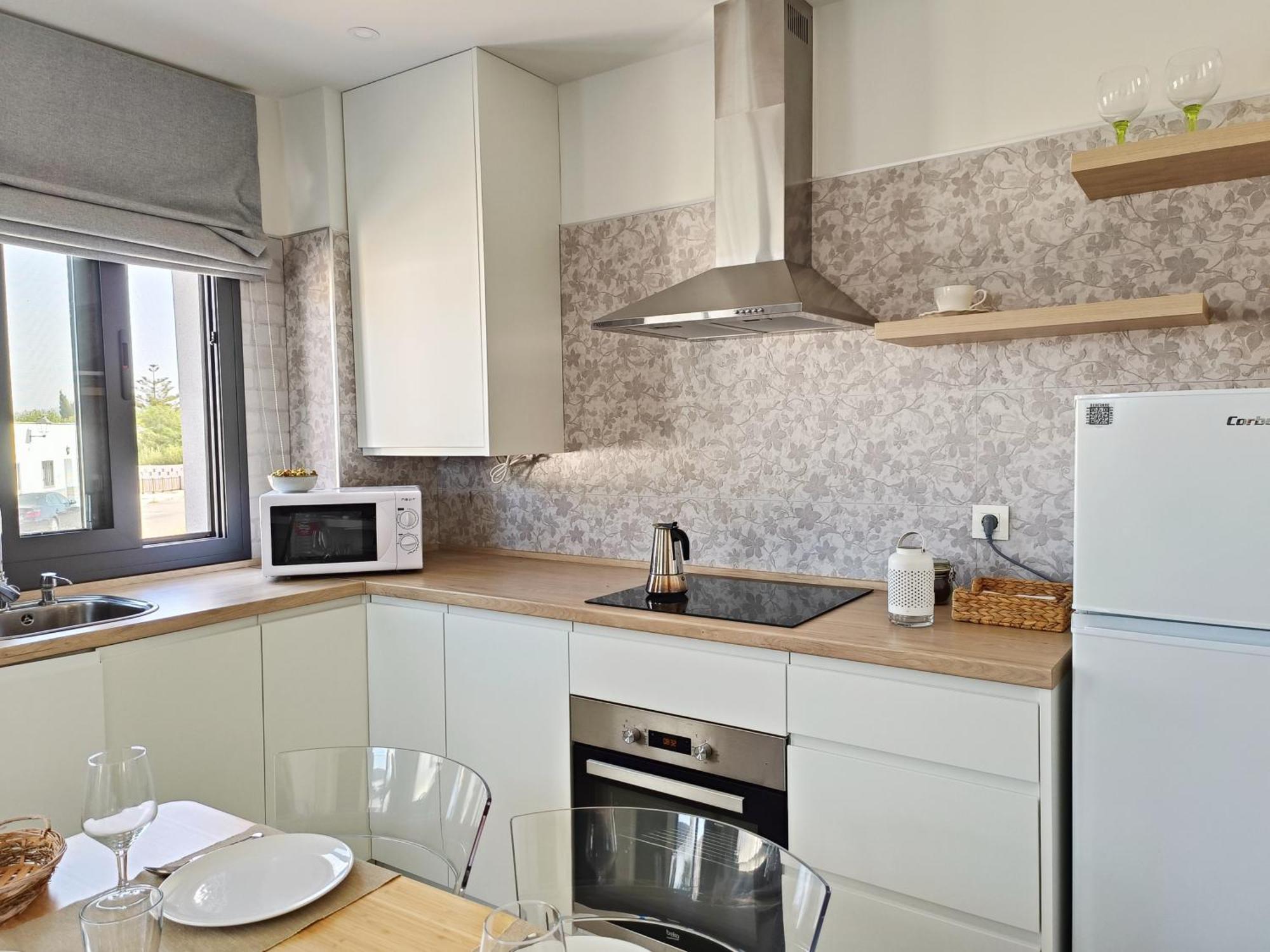 Apartamentos Madreselva Fernan Perez المظهر الخارجي الصورة